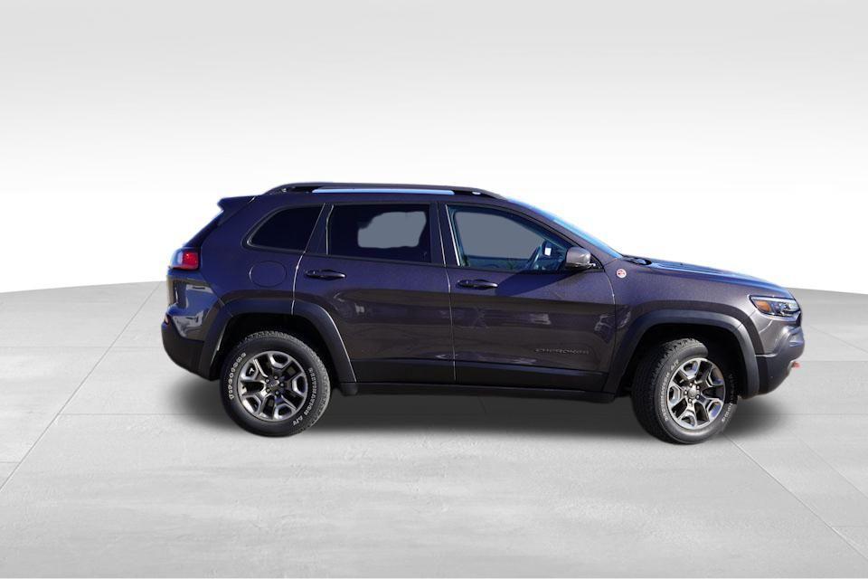 used 2019 Jeep Cherokee car, priced at $22,989