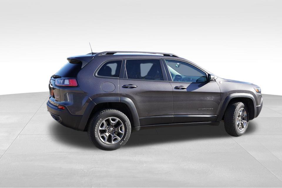 used 2019 Jeep Cherokee car, priced at $22,989
