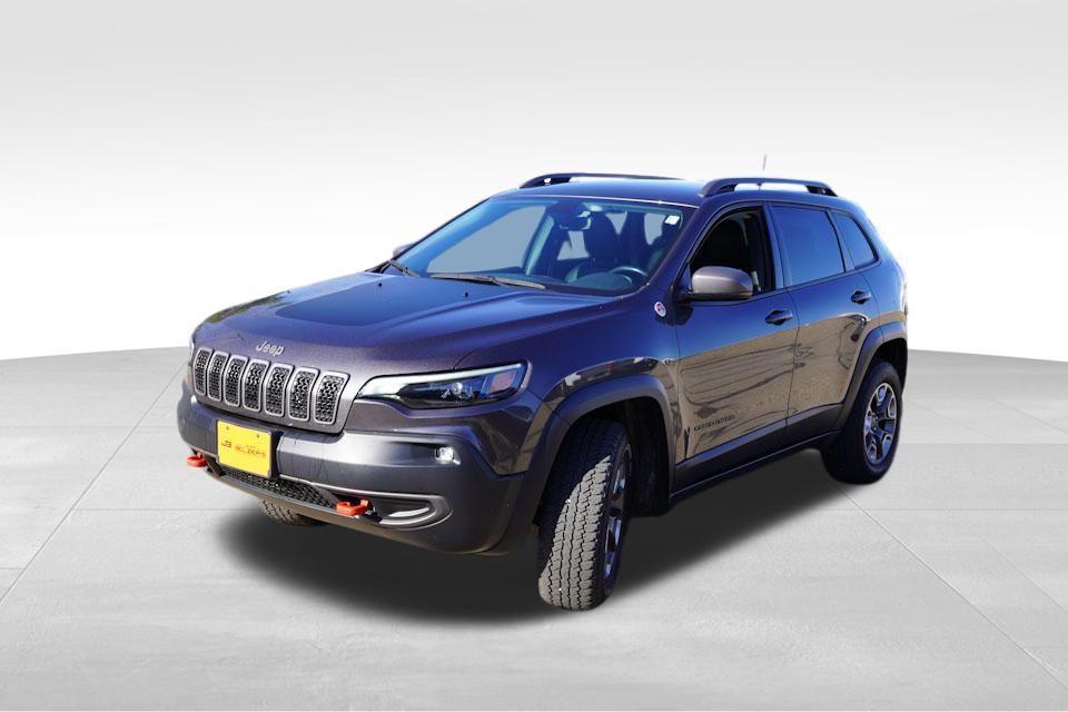 used 2019 Jeep Cherokee car, priced at $22,989
