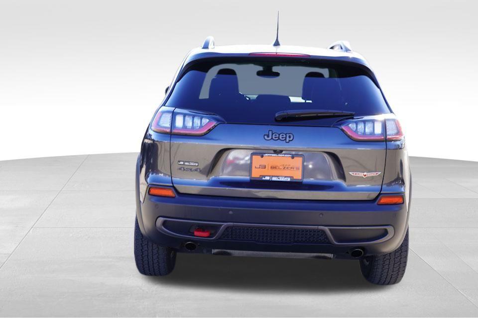 used 2019 Jeep Cherokee car, priced at $22,989