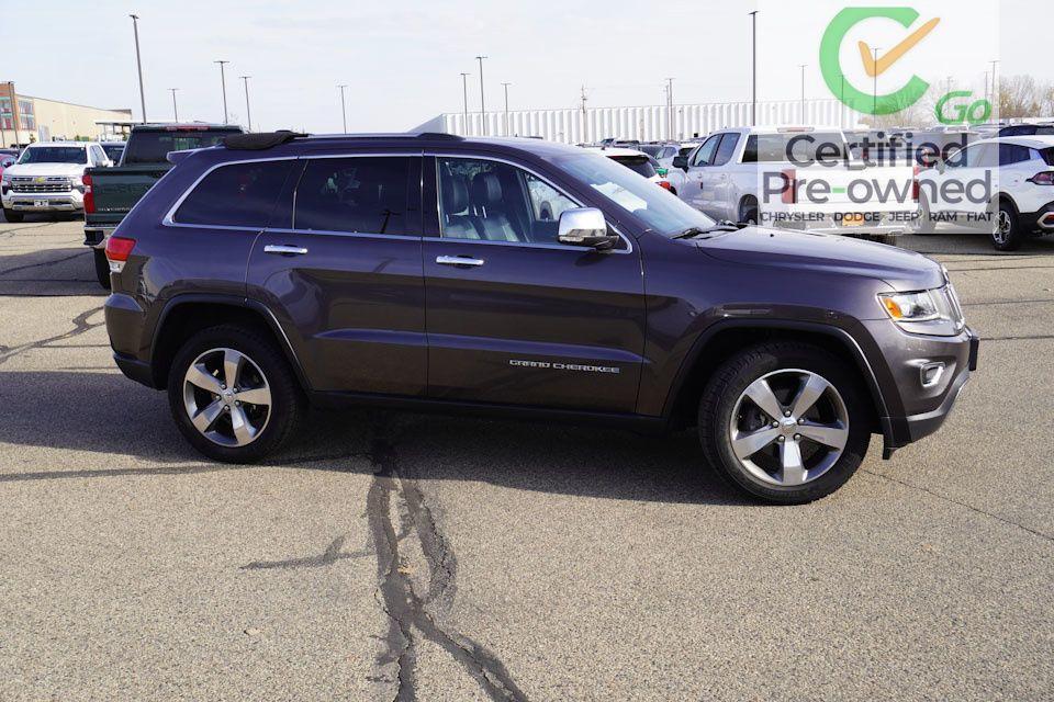 used 2014 Jeep Grand Cherokee car, priced at $16,597