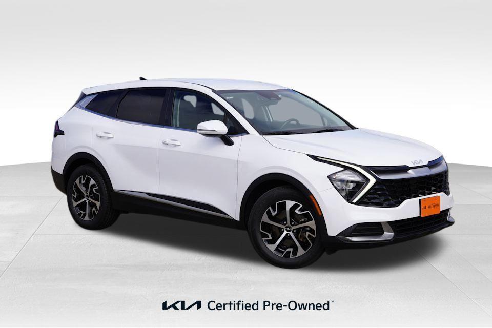 used 2023 Kia Sportage car, priced at $24,423