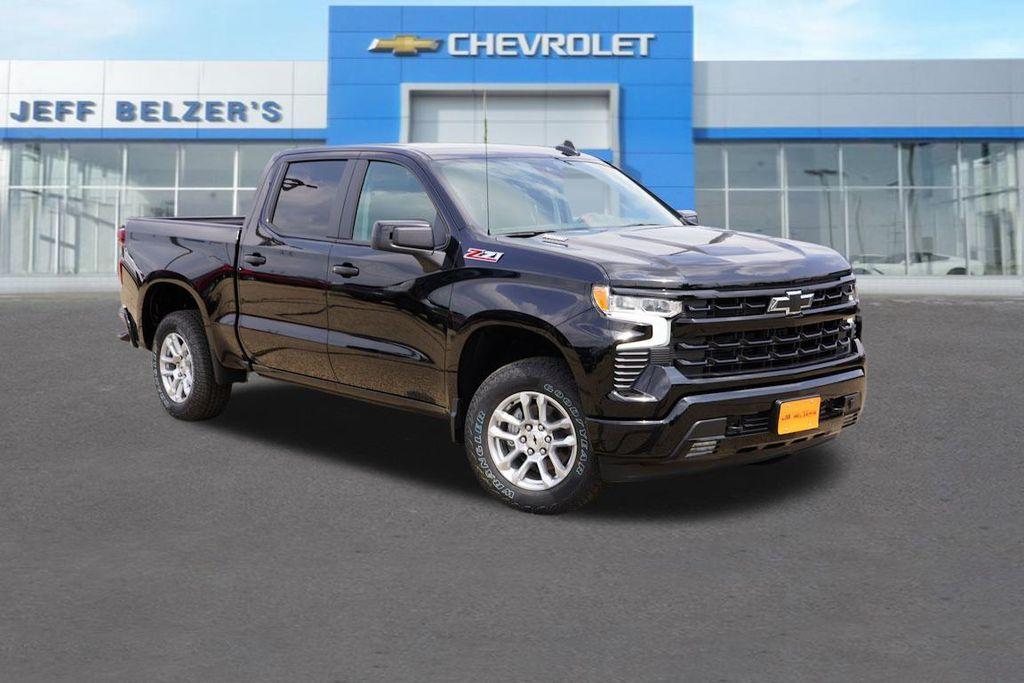 new 2026 Chevrolet Silverado 1500 car, priced at $53,540
