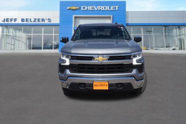 new 2024 Chevrolet Silverado 1500 car, priced at $50,945