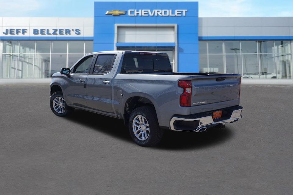new 2024 Chevrolet Silverado 1500 car, priced at $52,745