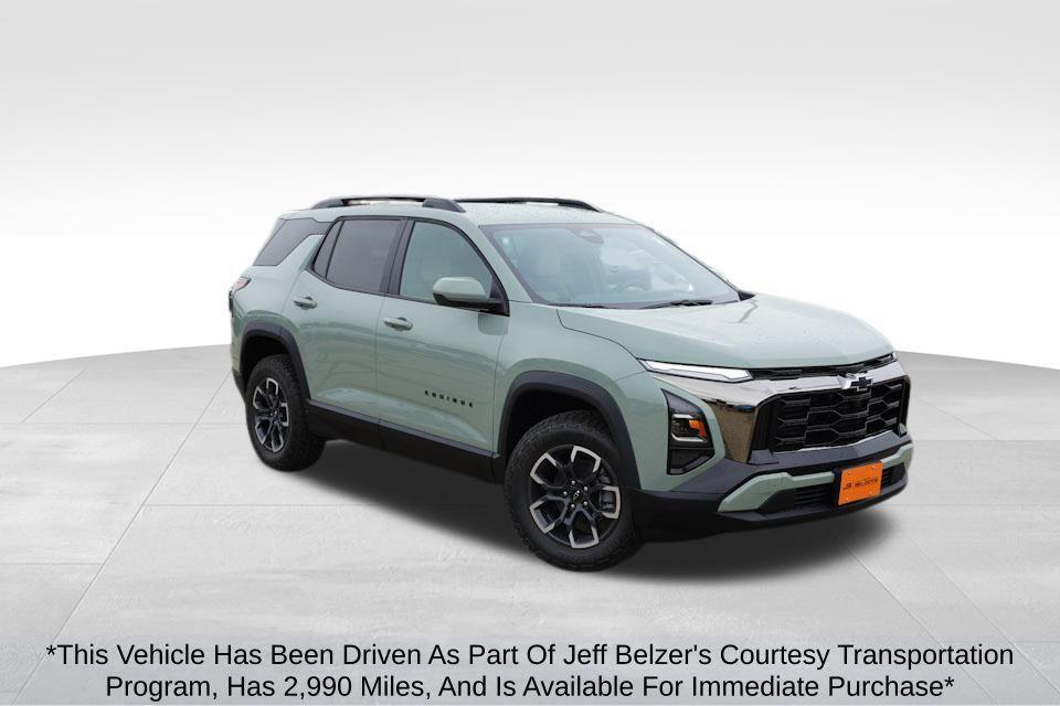new 2026 Chevrolet Equinox car, priced at $32,295
