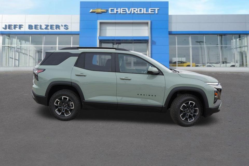 new 2026 Chevrolet Equinox car, priced at $34,785