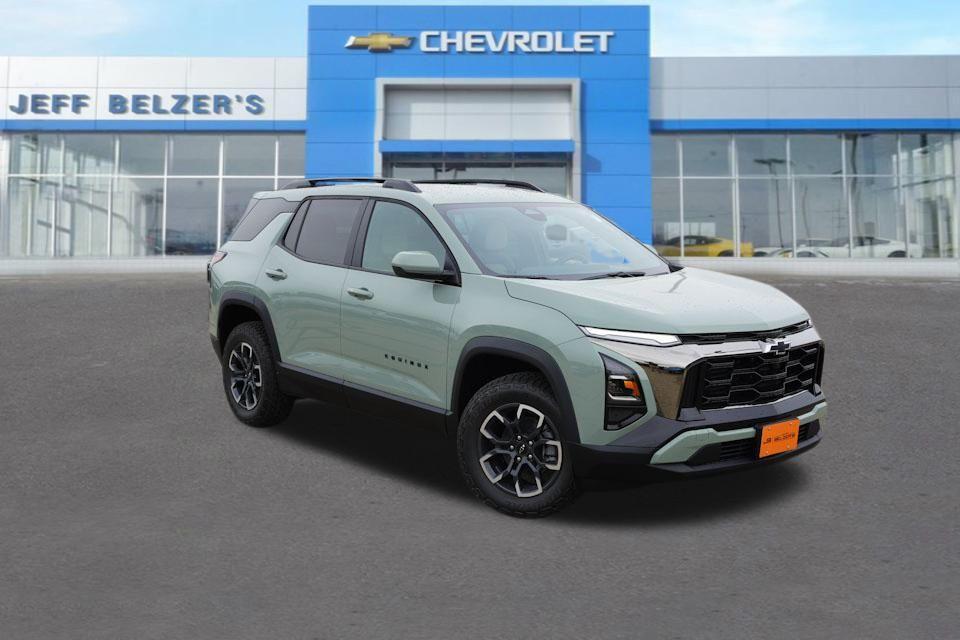 new 2026 Chevrolet Equinox car, priced at $34,785