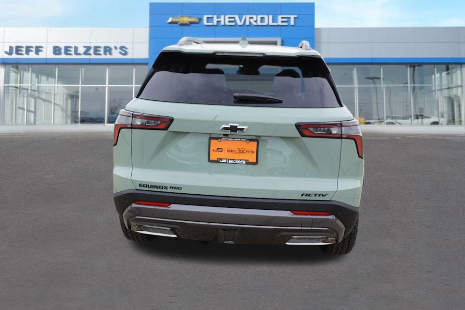 new 2026 Chevrolet Equinox car, priced at $34,785