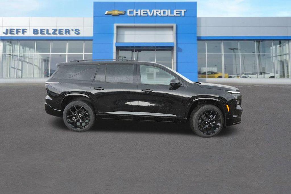 new 2025 Chevrolet Traverse car, priced at $56,382