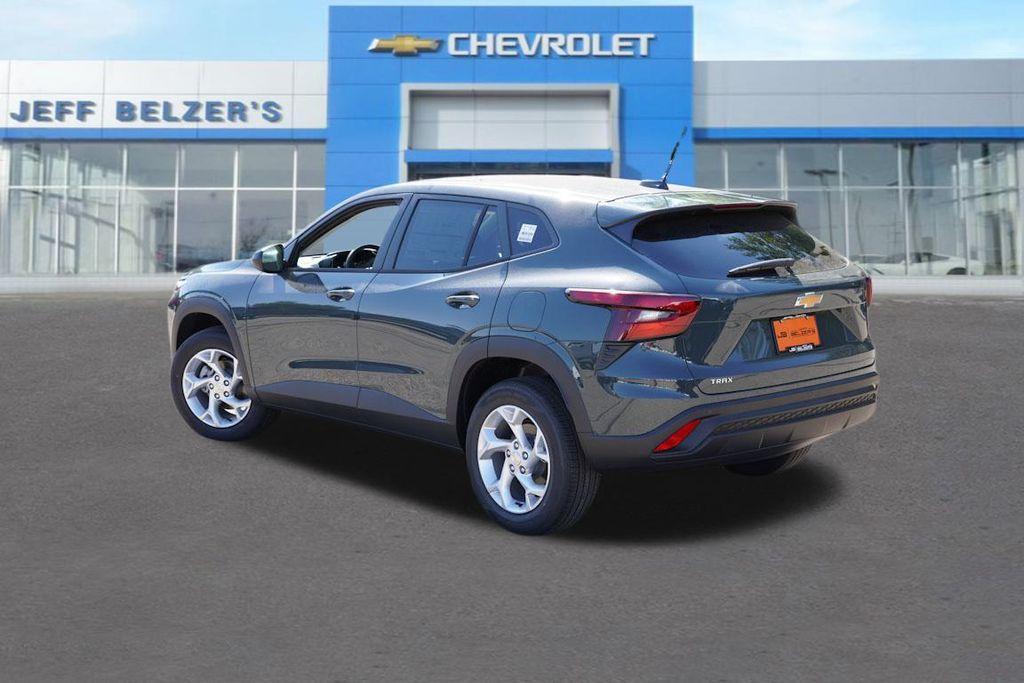 new 2026 Chevrolet Trax car, priced at $23,483