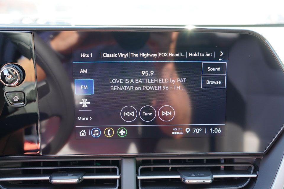 new 2026 Chevrolet Trax car, priced at $23,483