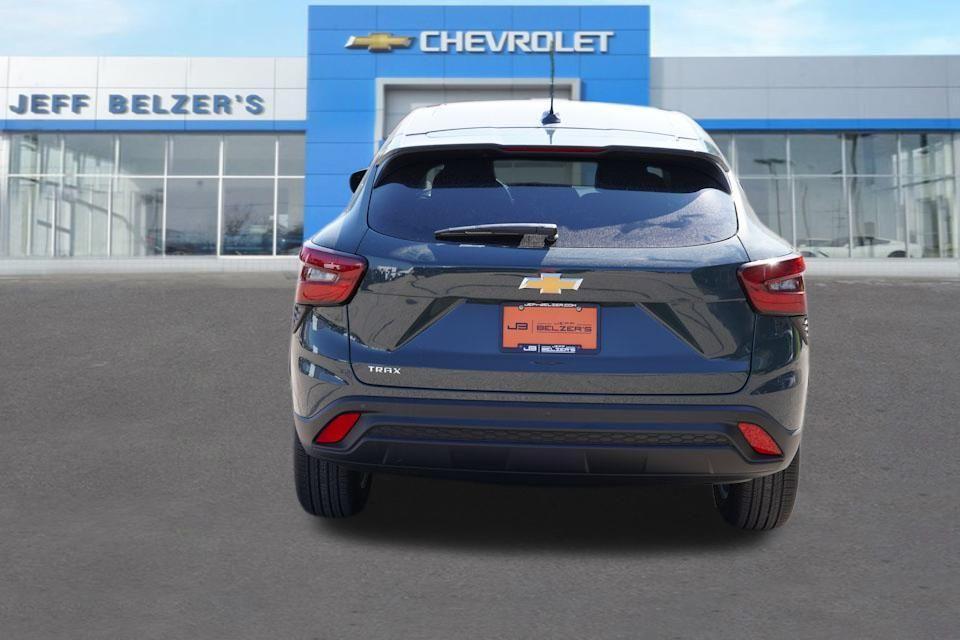 new 2026 Chevrolet Trax car, priced at $23,483