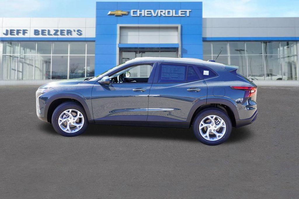 new 2026 Chevrolet Trax car, priced at $23,483