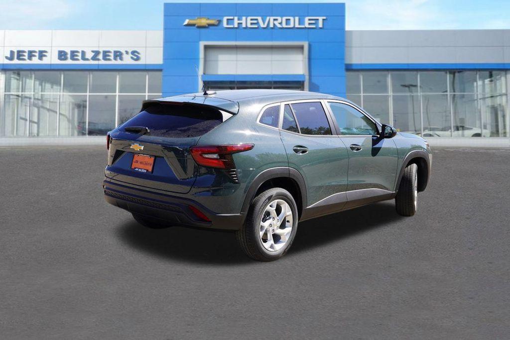 new 2026 Chevrolet Trax car, priced at $23,483