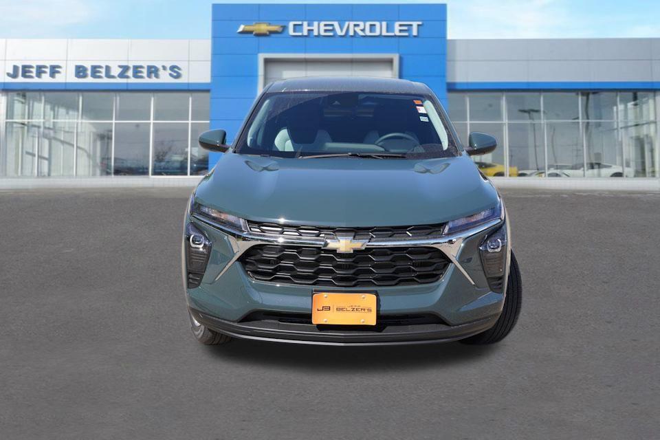 new 2026 Chevrolet Trax car, priced at $23,483