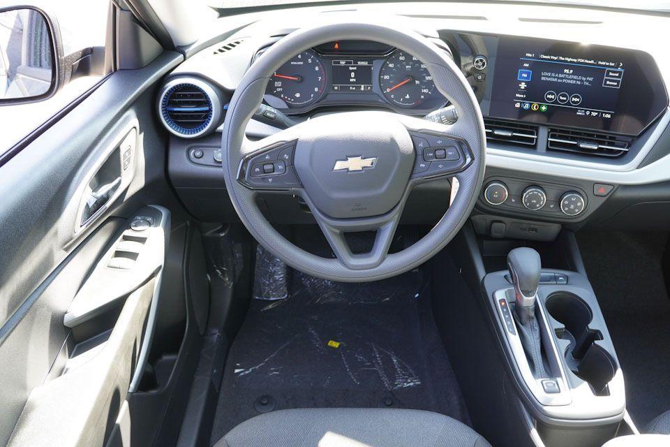 new 2026 Chevrolet Trax car, priced at $23,483