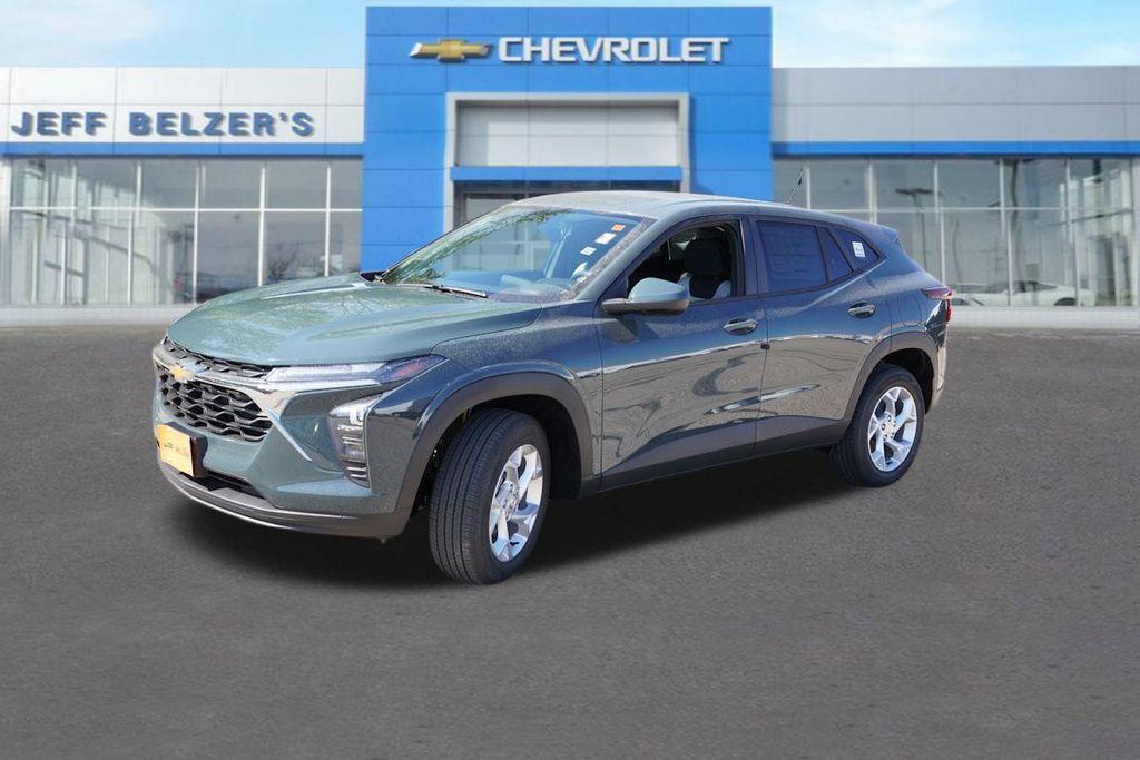 new 2026 Chevrolet Trax car, priced at $23,483