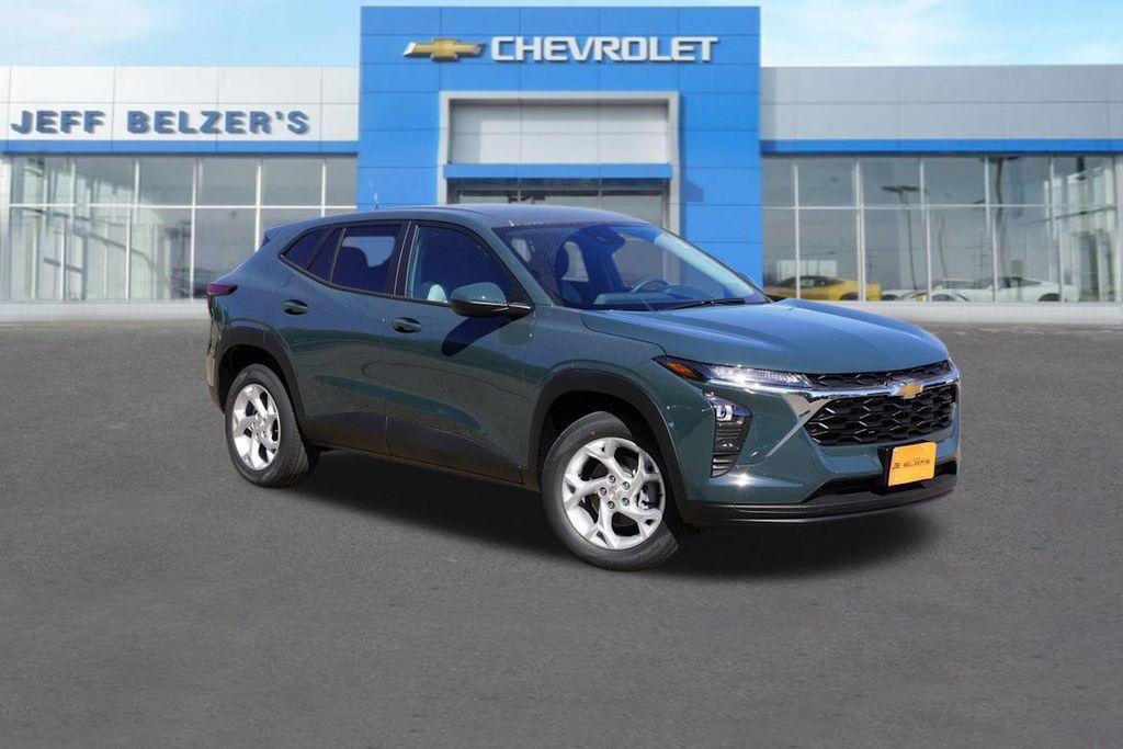 new 2026 Chevrolet Trax car, priced at $23,483