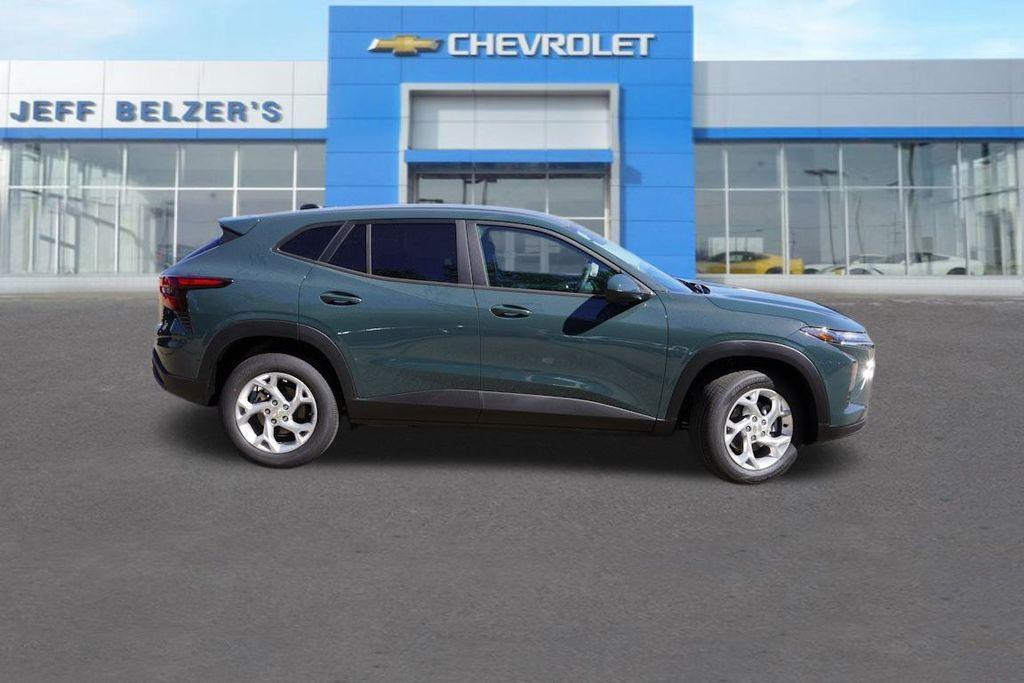 new 2026 Chevrolet Trax car, priced at $23,483