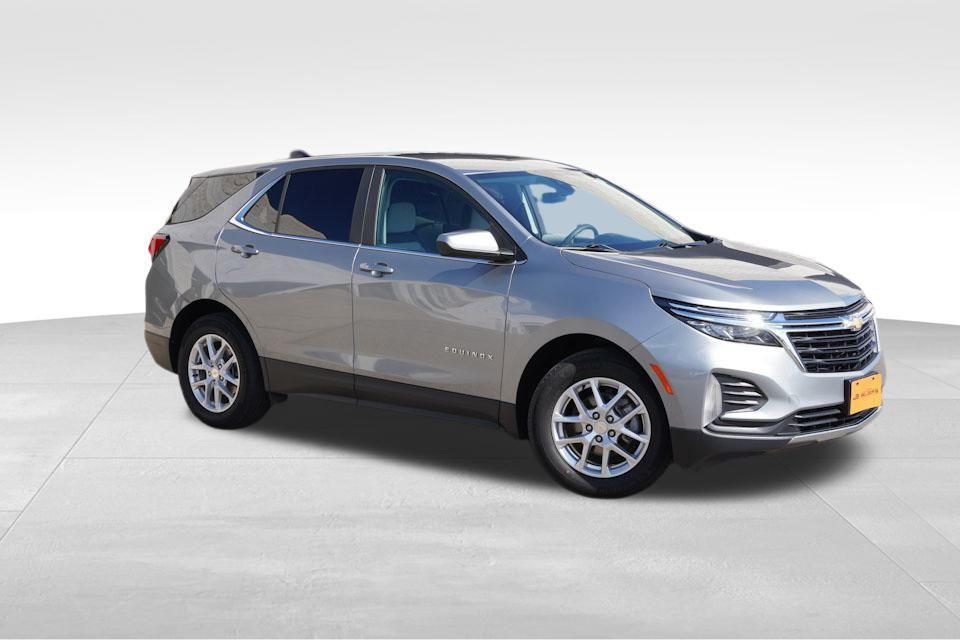 used 2023 Chevrolet Equinox car, priced at $19,908