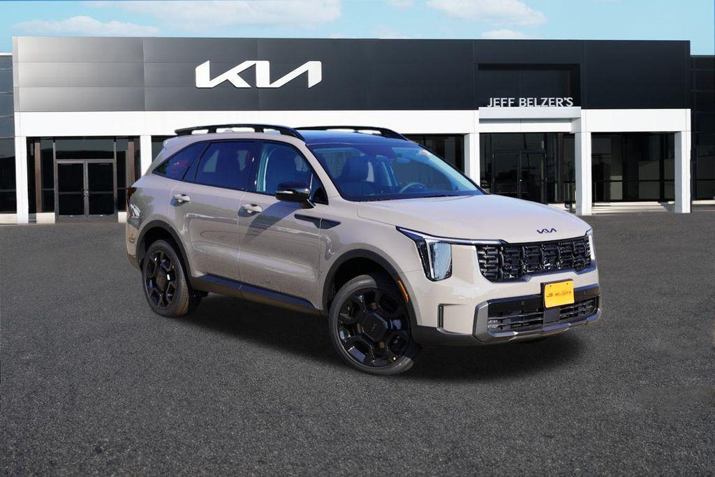 new 2025 Kia Sorento car, priced at $36,904