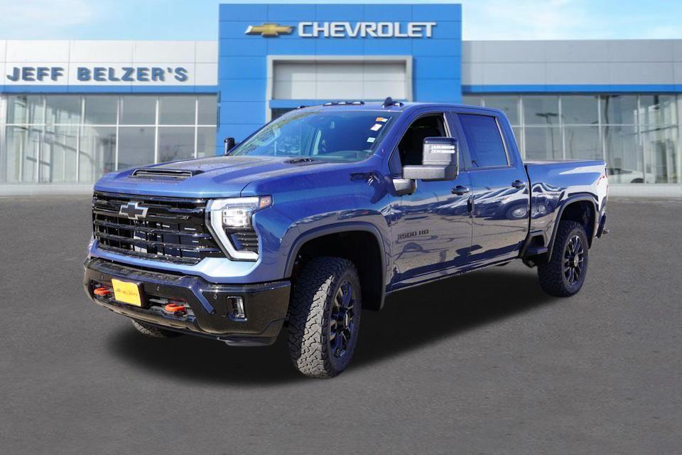 new 2026 Chevrolet Silverado 3500 car, priced at $60,840