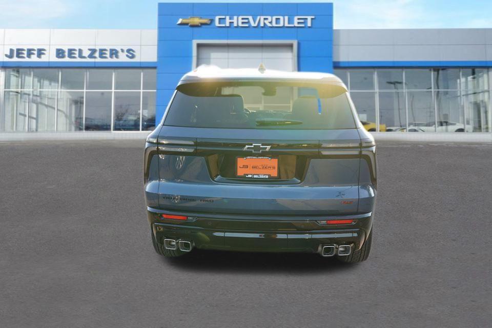 new 2026 Chevrolet Traverse car, priced at $58,020