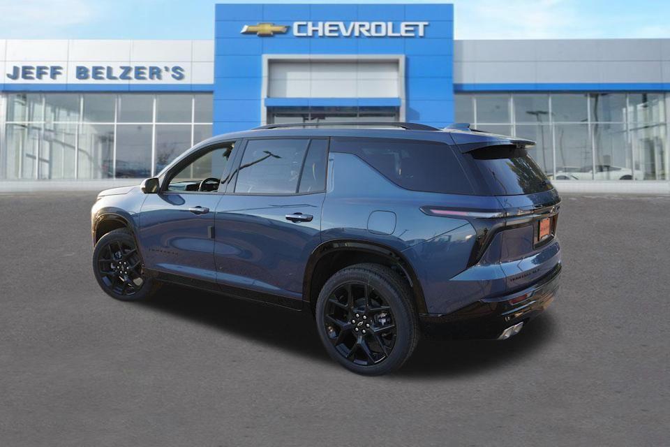 new 2026 Chevrolet Traverse car, priced at $58,020