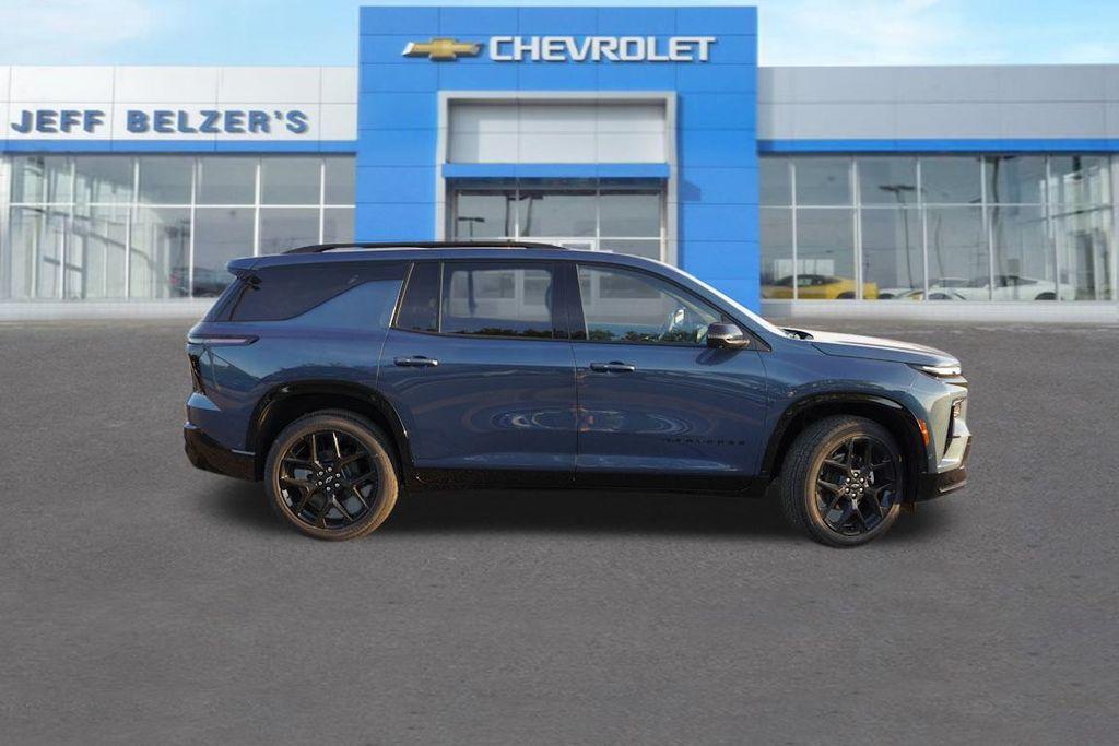 new 2026 Chevrolet Traverse car, priced at $58,020