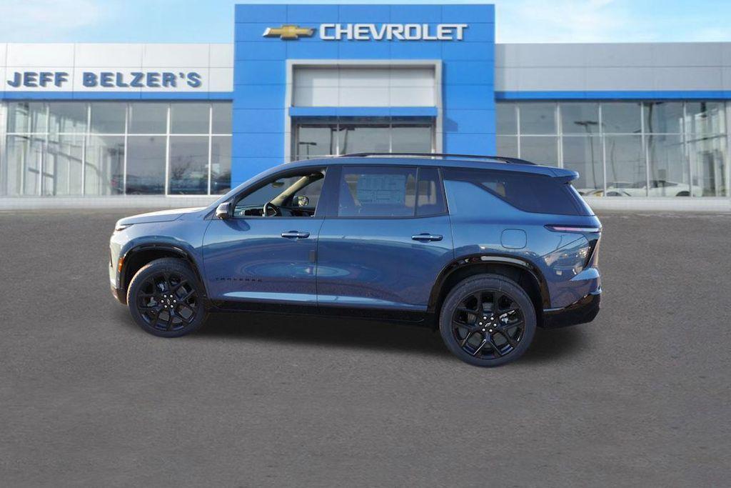 new 2026 Chevrolet Traverse car, priced at $58,020