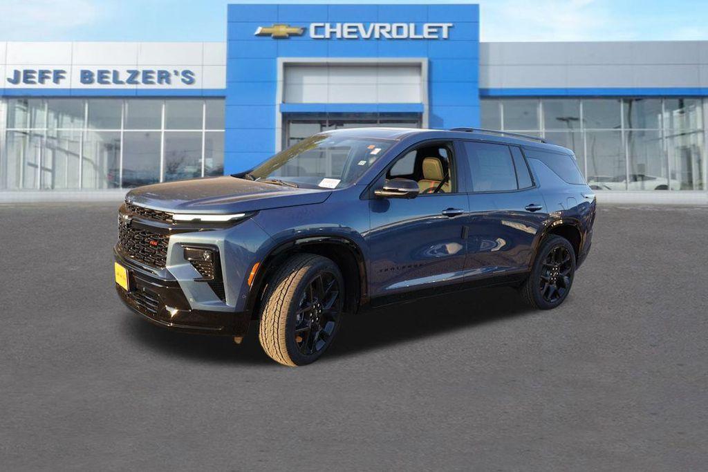 new 2026 Chevrolet Traverse car, priced at $58,020