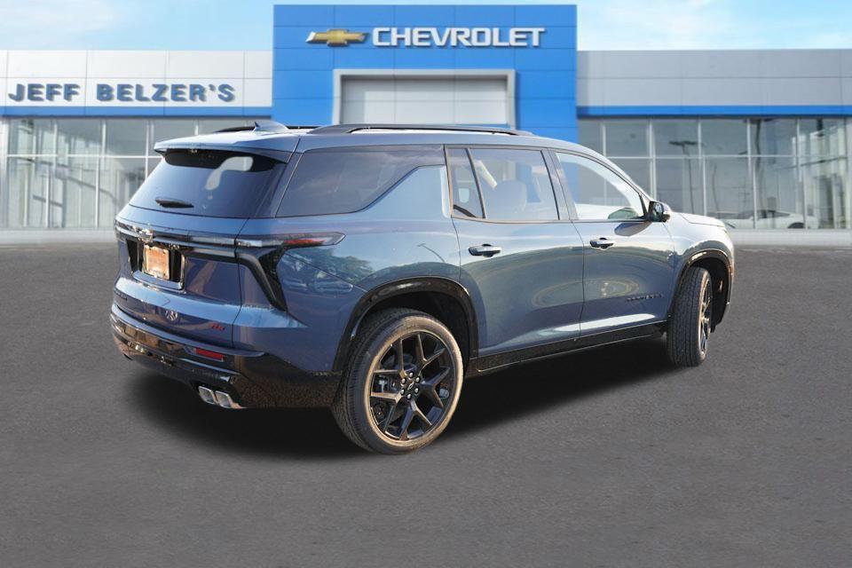 new 2026 Chevrolet Traverse car, priced at $58,020