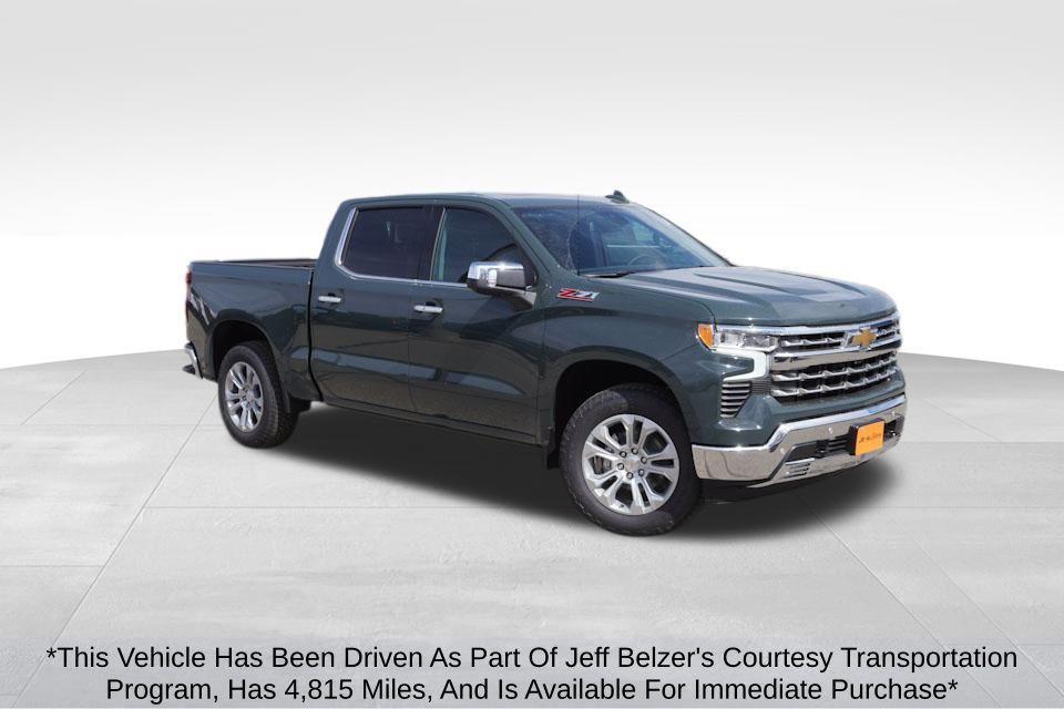new 2025 Chevrolet Silverado 1500 car, priced at $55,585