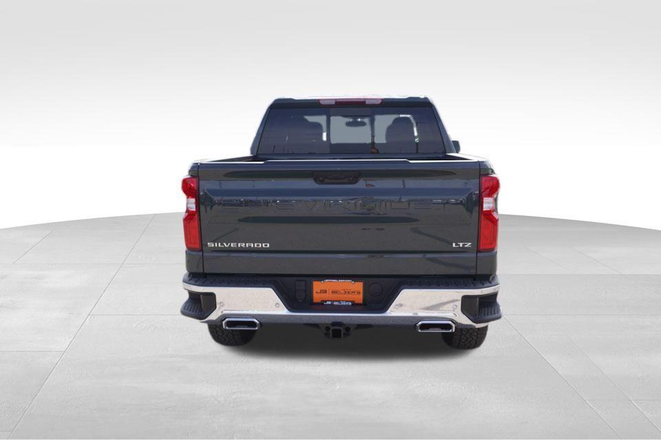 new 2025 Chevrolet Silverado 1500 car, priced at $55,785