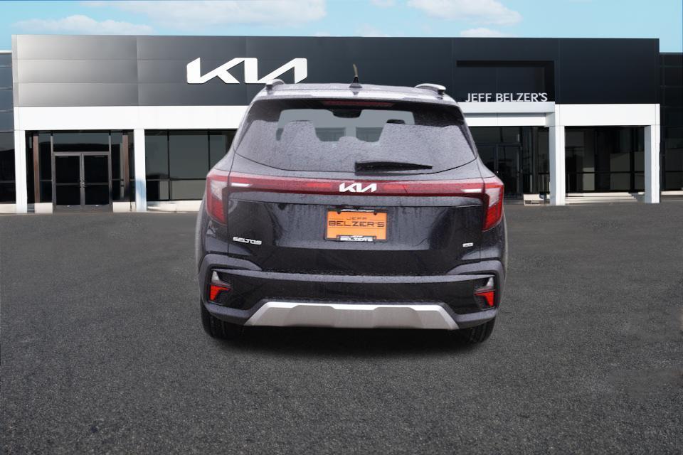 new 2024 Kia Seltos car, priced at $27,373