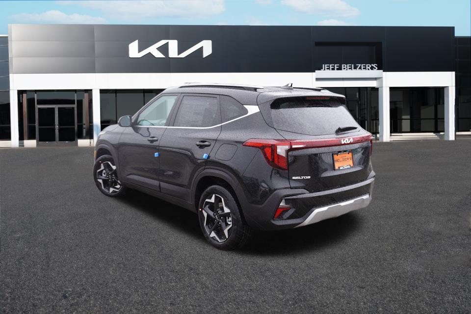 new 2024 Kia Seltos car, priced at $27,373