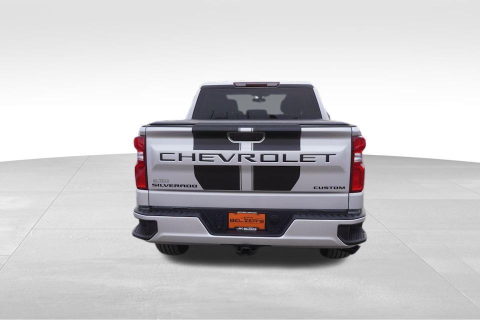 used 2021 Chevrolet Silverado 1500 car, priced at $30,778