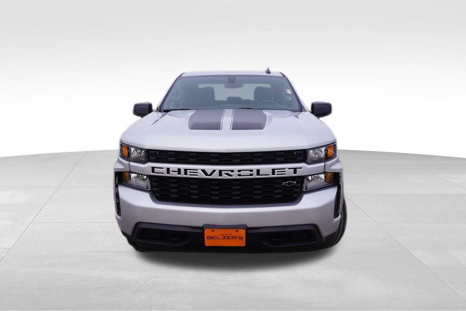 used 2021 Chevrolet Silverado 1500 car, priced at $30,778