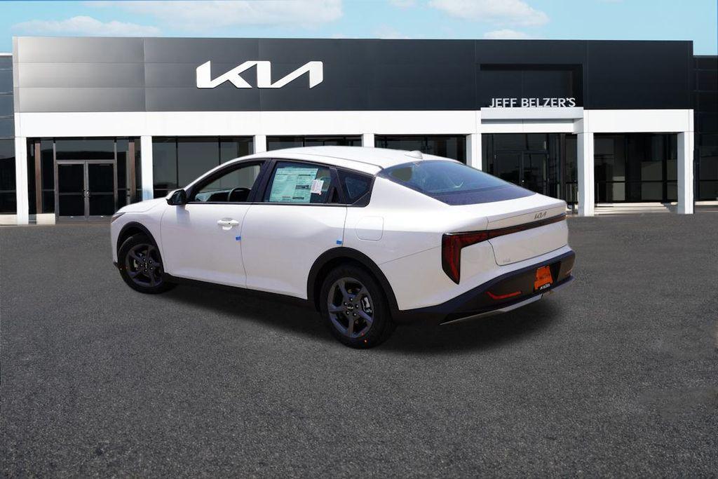 new 2025 Kia K4 car, priced at $21,635