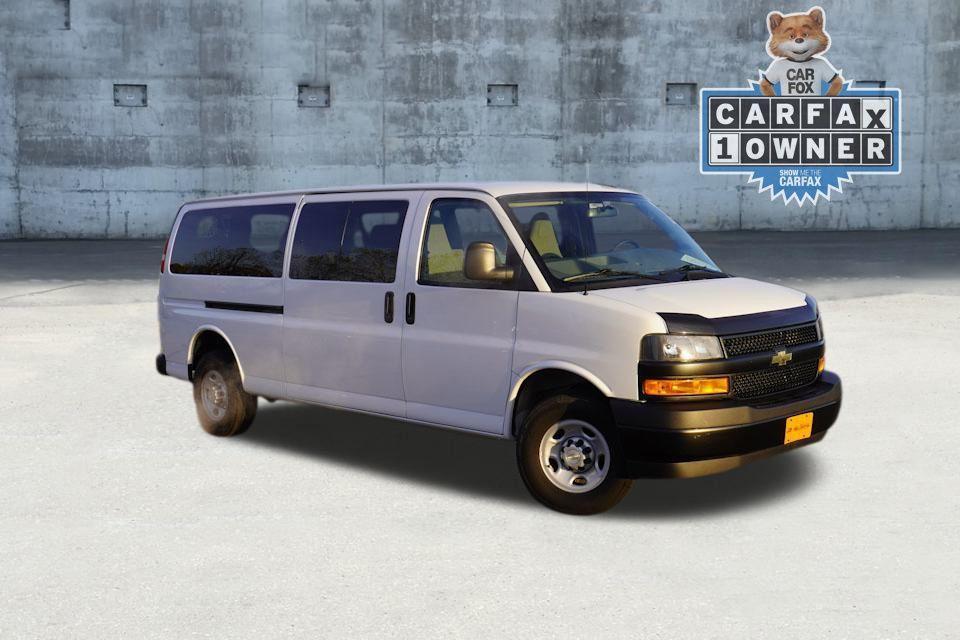 used 2020 Chevrolet Express 3500 car, priced at $41,768