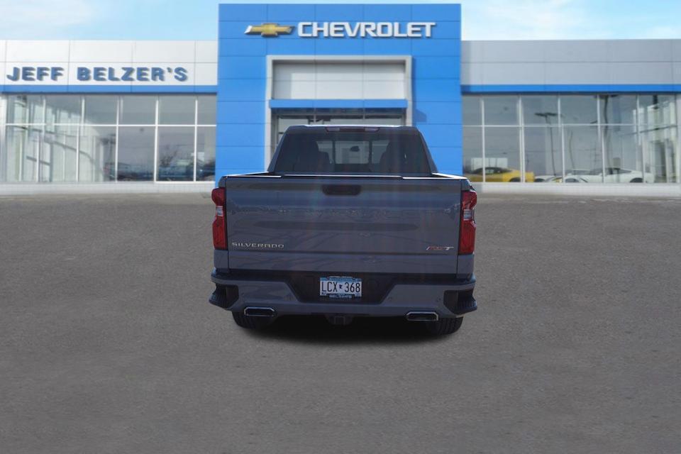 new 2024 Chevrolet Silverado 1500 car, priced at $52,415