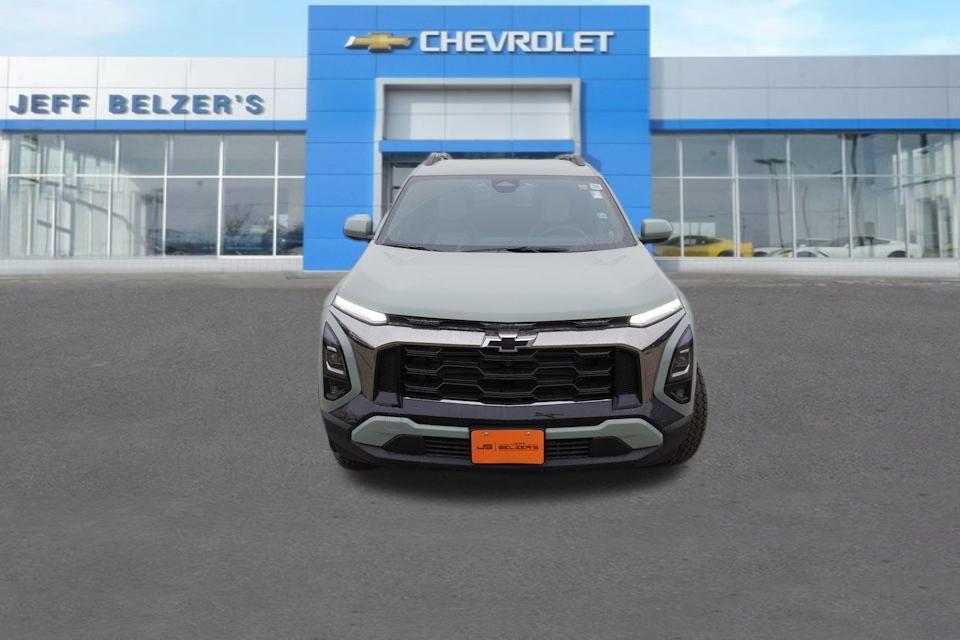 new 2025 Chevrolet Equinox car, priced at $33,930