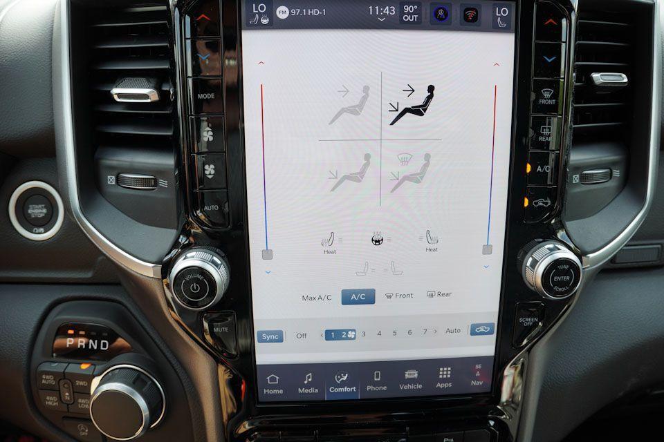 new 2026 Ram 1500 car, priced at $52,942