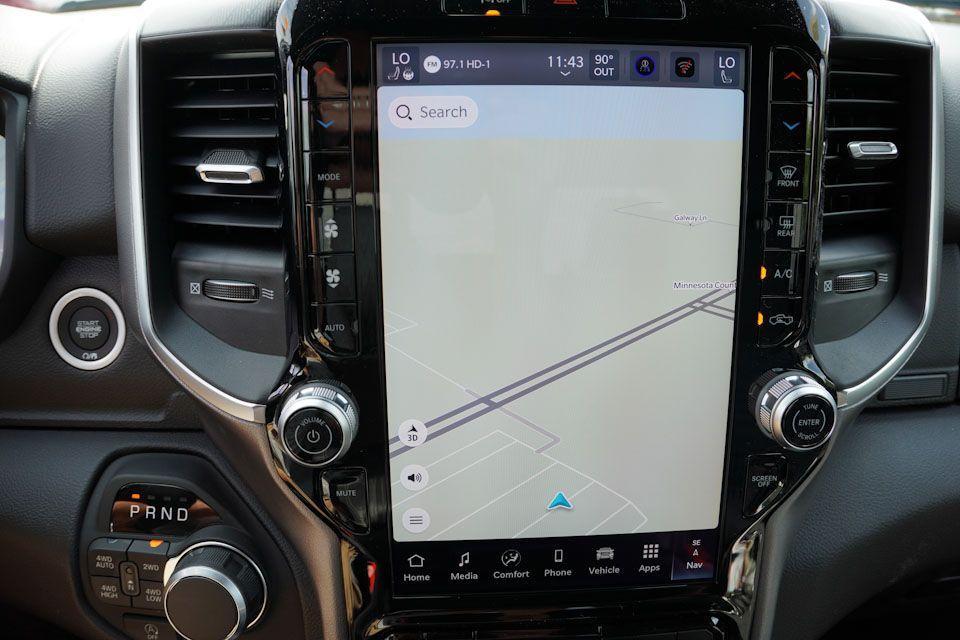 new 2026 Ram 1500 car, priced at $52,942