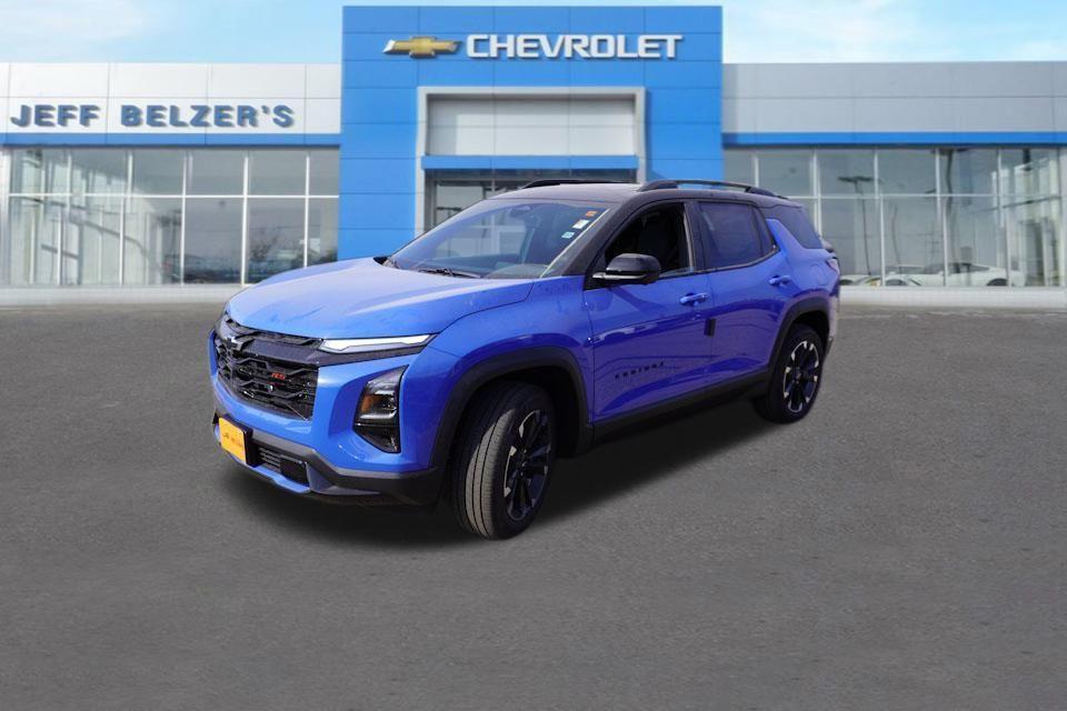 new 2025 Chevrolet Equinox car, priced at $35,525