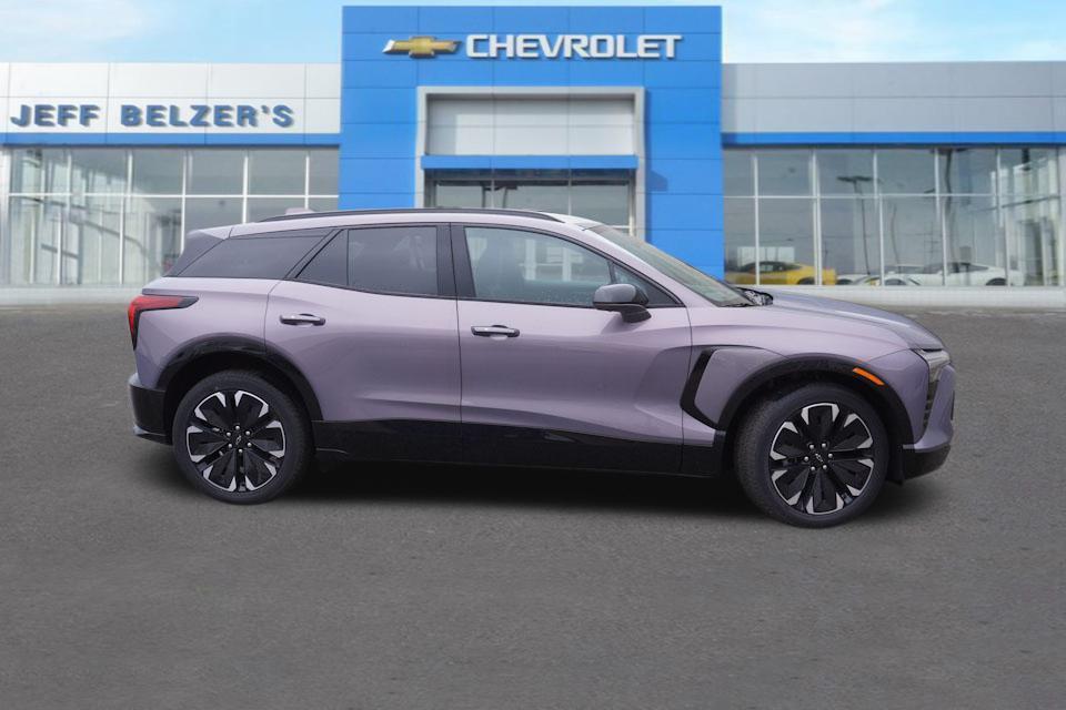 new 2024 Chevrolet Blazer EV car, priced at $45,395