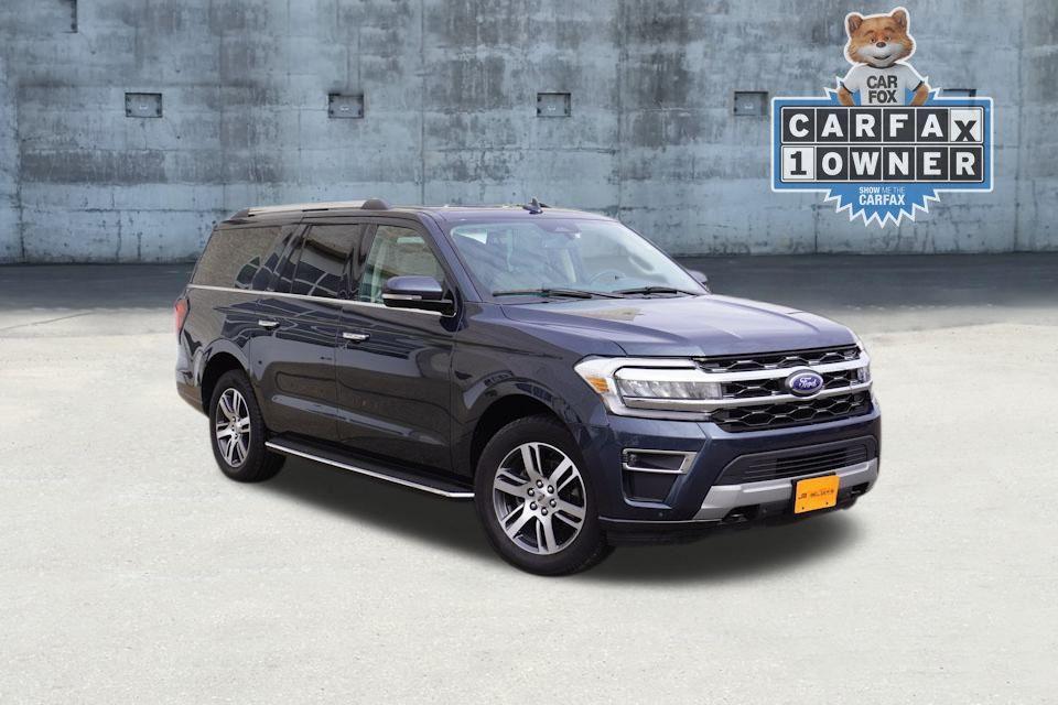 used 2022 Ford Expedition Max car, priced at $43,973