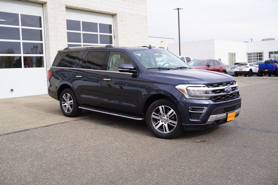 used 2022 Ford Expedition Max car, priced at $43,973