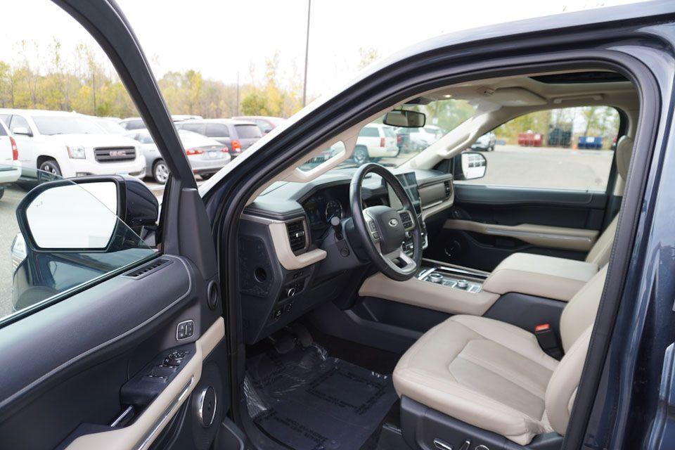 used 2022 Ford Expedition Max car, priced at $43,973